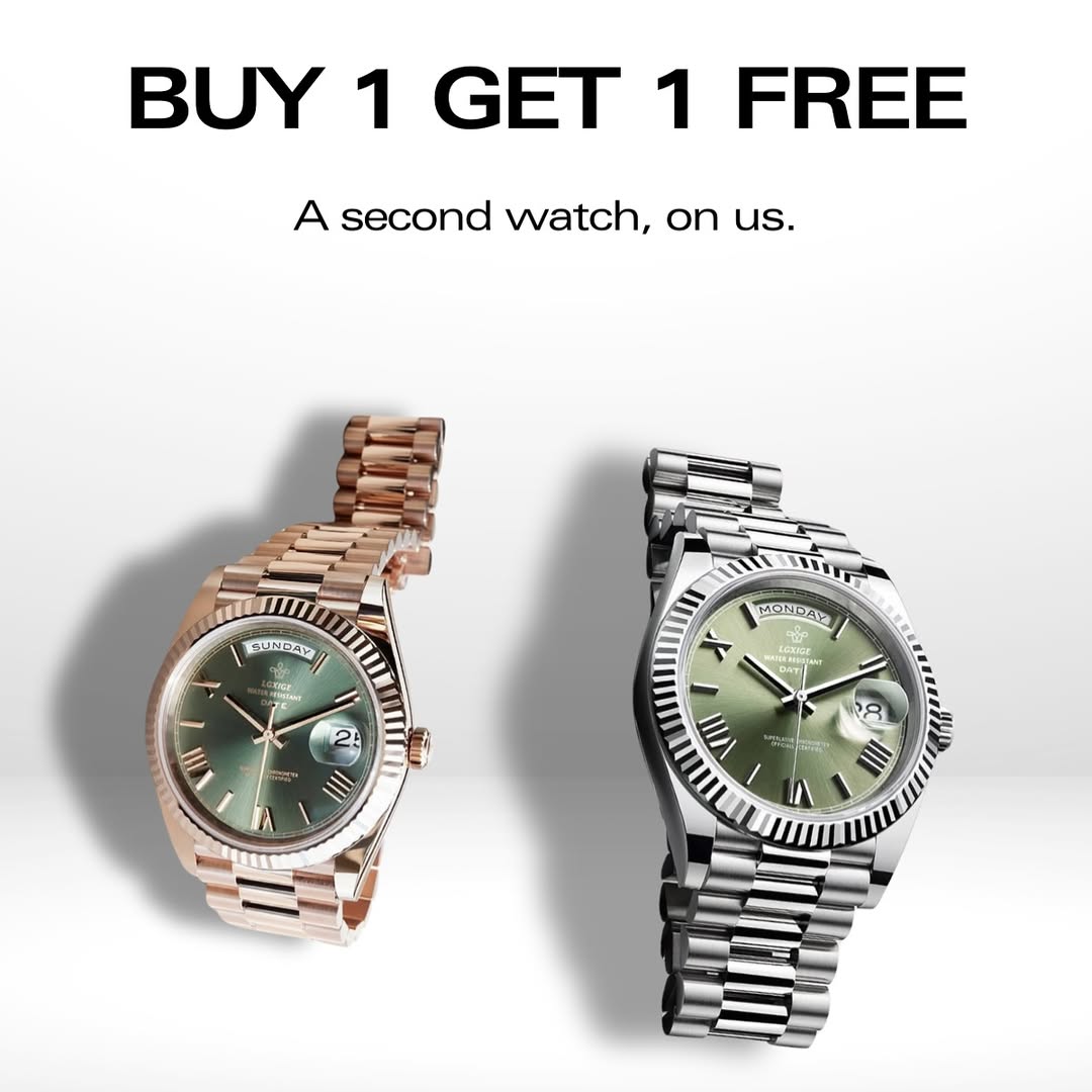 BUY 1 GET 1 FREE